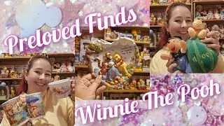 Recent Winnie The Pooh Preloved Finds | Charity Shop & Car Boot Sale Haul