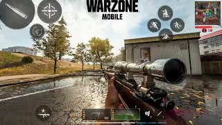 WARZONE MOBILE NEW UPDATE KAR98K GAMEPLAY