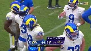 Odell Beckham Jr. comes up CLUTCH for the Rams