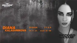 EDM  mix  by DJ DIANA KALASHNIKOVA |radiorecordmoldova | episode 2759| 2024-10-11