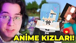 Japonya Yayını - Anime Kızları?!! - Herobrine.exe Sezon 3 Yayın Bölümü 14 - Doğukan Adal