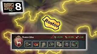 Destroying Muscovy as The Smallest Vassal EU4 Rostov