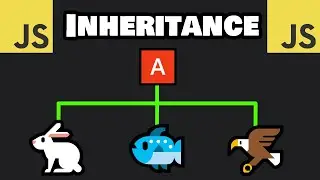 Learn JavaScript INHERITANCE in 7 minutes! 🐇