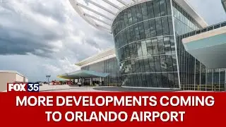 Orlando International Airports Terminal C expanding