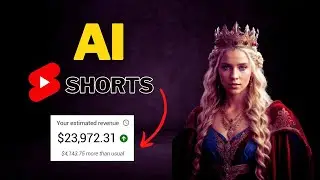 YouTube Shorts Secrets: Make $500 Daily Using a FREE AI Tool