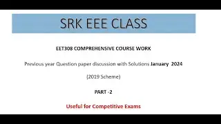 EET308 Comprehensive Course Work  part 2 January 2024