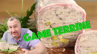 Game Terrine AKA Pâté de Campagne