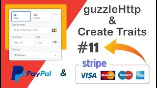 Laravel Payment Integration : #11 Install GuzzleHttp and Create Traits