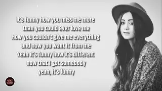 Zedd & Jasmine Thompson - Funny LYRICS