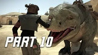 STAR WARS OUTLAWS Walkthrough Part 10 - Tatooine