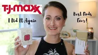 I Did It Again! Another TJ Maxx Perfume Haul | Discount Perfume