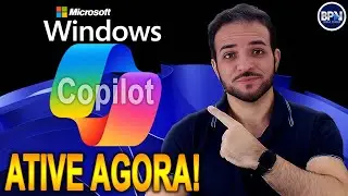 Como Ativar o COPILOT no WINDOWS 11 e no WINDOWS 10 - Passo a Passo!