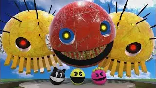 PACMAN ADVENTURE COMPILATION  - SAVE BEAR FROM MONSTER Xpac-211!!