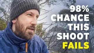 This landscape photoshoot has a 98% chance of failure. | VLOG Mount Buffalo