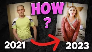 Из Мужчины в Женщину✨Магия или нет? История преображения (до и после) от мужчины к женщине (МтФ)