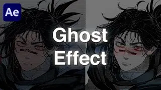 Ghost Effect Tutorial (no plugins required) | After Effects