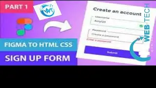 How to Create a Registration Form in HTML and CSS | How to Make Registration in HTML and CSS Part1