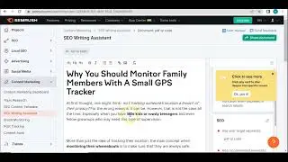 SEO Writing Assistant By SEMRUSH | SEMRUSH Tutorials