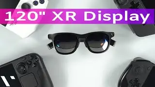 Amazing handheld companion: Viture One XR Glasses!