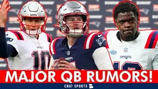 Mac Jones Officially BENCHED? Bailey Zappe Starting? Malik Cunningham Playing? Patriots Rumors