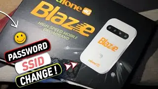 Ufone Blaze MF683U | How To Change Wifi Password And SSID Ufone Blaze MF683U | UFONE BLAZE MF683U