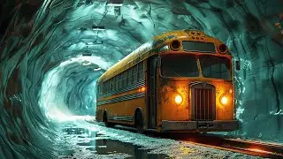 After Entering a Tunnel BUS Gets trapped in INFINITE  Endless Loop | Movie Recap Scifi