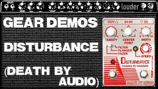 Death by Audio // Disturbance // Demo  (no talking)