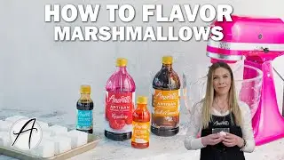 How to Flavor Marshmallows Using Amoretti Products | The Best Homemade Marshmallows