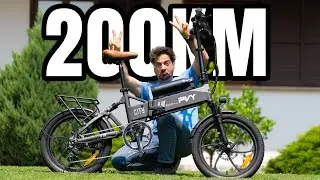 Bici Elettrica PVY Z20 MAX con Doppia Batteria e Sensore di Coppia! Ottima per lunghe distanze