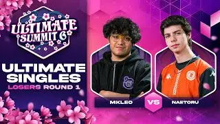 MkLeo vs NaetorU - Losers Round 1 Ultimate Summit 6 - SSBU Singles | Meta Knight vs Pichu