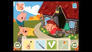 The Adventures of the Three Little Pigs by Irene Deev - Brief gameplay MarkSungNow