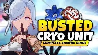 AMAZING CRYO SUPPORT! Shenhe Guide & Review [Best Artifacts, Teams, Weapons & More!] 3.5+ Pinned