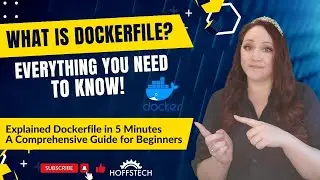 Dockerfile Explained in 5 Minutes: A Quick Overview for Beginners | Docker Tutorial