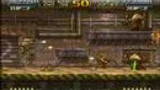 Metal Slug X Two-Player Game Mission 6 Part 1