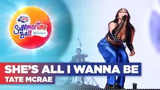 Tate McRae - she's all i wanna be (Live at Capital's Summertime Ball 2022) | Capital