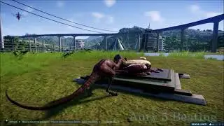 Jurassic World evolution - carnivores island on isla nublar ep01