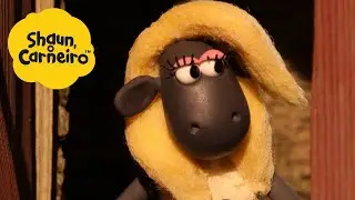 🐑Shaun, o Carneiro [Shaun the Sheep] Ovelha da Beleza 🐑 Hora Especial🐑| Cartoons Para Crianças