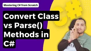 Convert.ToInt32 vs Int.Parse |  Convert and Parse in C#  | C# Tutorial for Beginners