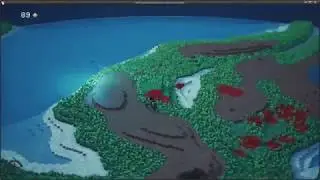 UE4 - Top down RPG Voxel Prototype