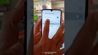 How To Realme C63 Double Tap Screen On/Off Setting