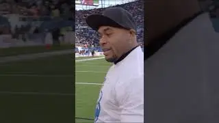 Steve Smith SR. prepares the London NFL games