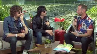 Justice Interview - Coachella 2017