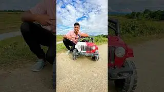 Mini jeep ki colour changing #rccar #minicar