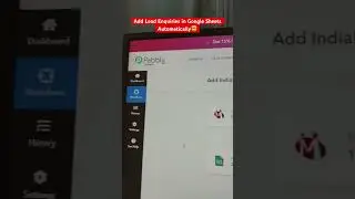 Instantly Add IndiaMART Lead Enquiries to Google Sheets #shorts #pabblyconnect #indiamart