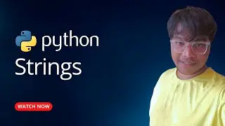 Python Strings | Python For Beginners | 2023 | Python Soldiers