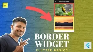 Border Widget in Flutter | Flutter Widget in 3 minutes | Flutter App Development