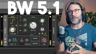 Bitwig Studio 5.1 - First Look