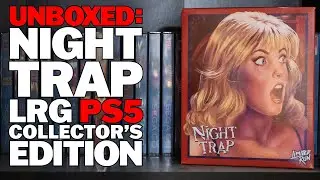 Unboxed: Night Trap "PlayStation 5 Collector's Edition" (Limited Run Games)
