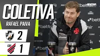 COLETIVA RAFAEL PAIVA | AO VIVO | Vasco x Athletico-PR - Brasileirão 2024