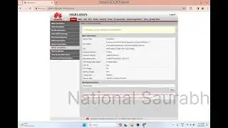 Huawei HG8145V5 EPON Firmware Upgrade Temporary Firmware EPON!!National Saurabh..